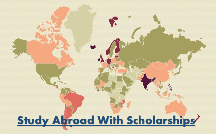 Important Skills To Study Abroad With Scholarships